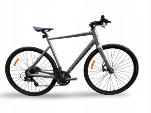 ROWER FITNESS GRAVEL STORM FOCUS 1.0 FLATBAR 58CM GREY BLACK HYDRAULIKA