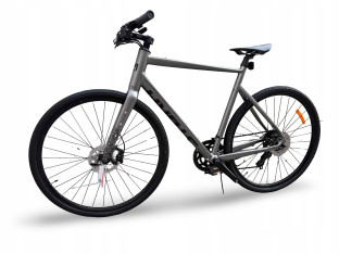 ROWER FITNESS GRAVEL STORM FOCUS 1.0 FLATBAR 58CM GREY BLACK HYDRAULIKA