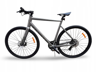 ROWER FITNESS GRAVEL STORM FOCUS 1.0 FLATBAR 58CM GREY BLACK HYDRAULIKA