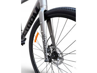 ROWER FITNESS GRAVEL STORM FOCUS 1.0 FLATBAR 58CM GREY BLACK HYDRAULIKA