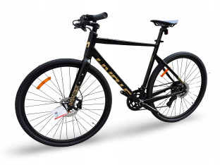 ROWER FITNESS GRAVEL STORM FOCUS 1.0 FLATBAR 56CM BLACK GOLD HYDRAULIKA