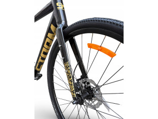 ROWER FITNESS GRAVEL STORM FOCUS 1.0 FLATBAR 56CM BLACK GOLD HYDRAULIKA