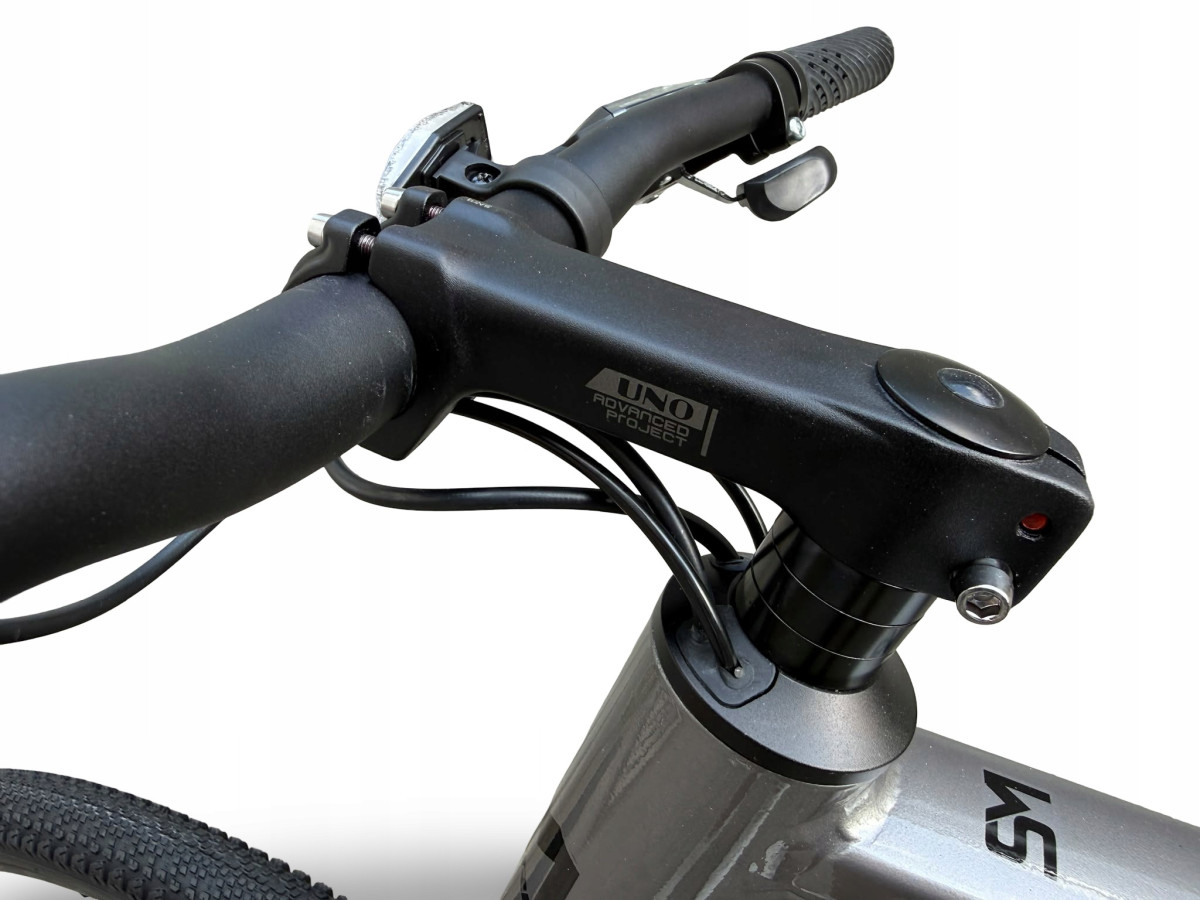 ROWER FITNESS GRAVEL STORM FOCUS 1.0 FLATBAR 58CM GREY BLACK HYDRAULIKA