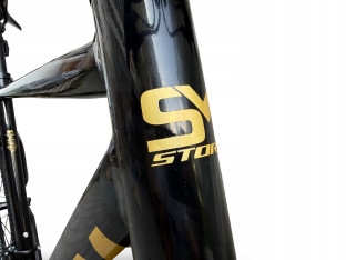 ROWER FITNESS GRAVEL STORM FOCUS 1.0 FLATBAR 56CM BLACK GOLD HYDRAULIKA