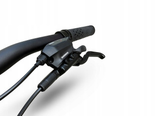 ROWER FITNESS GRAVEL STORM FOCUS 1.0 FLATBAR 58CM GREY BLACK HYDRAULIKA