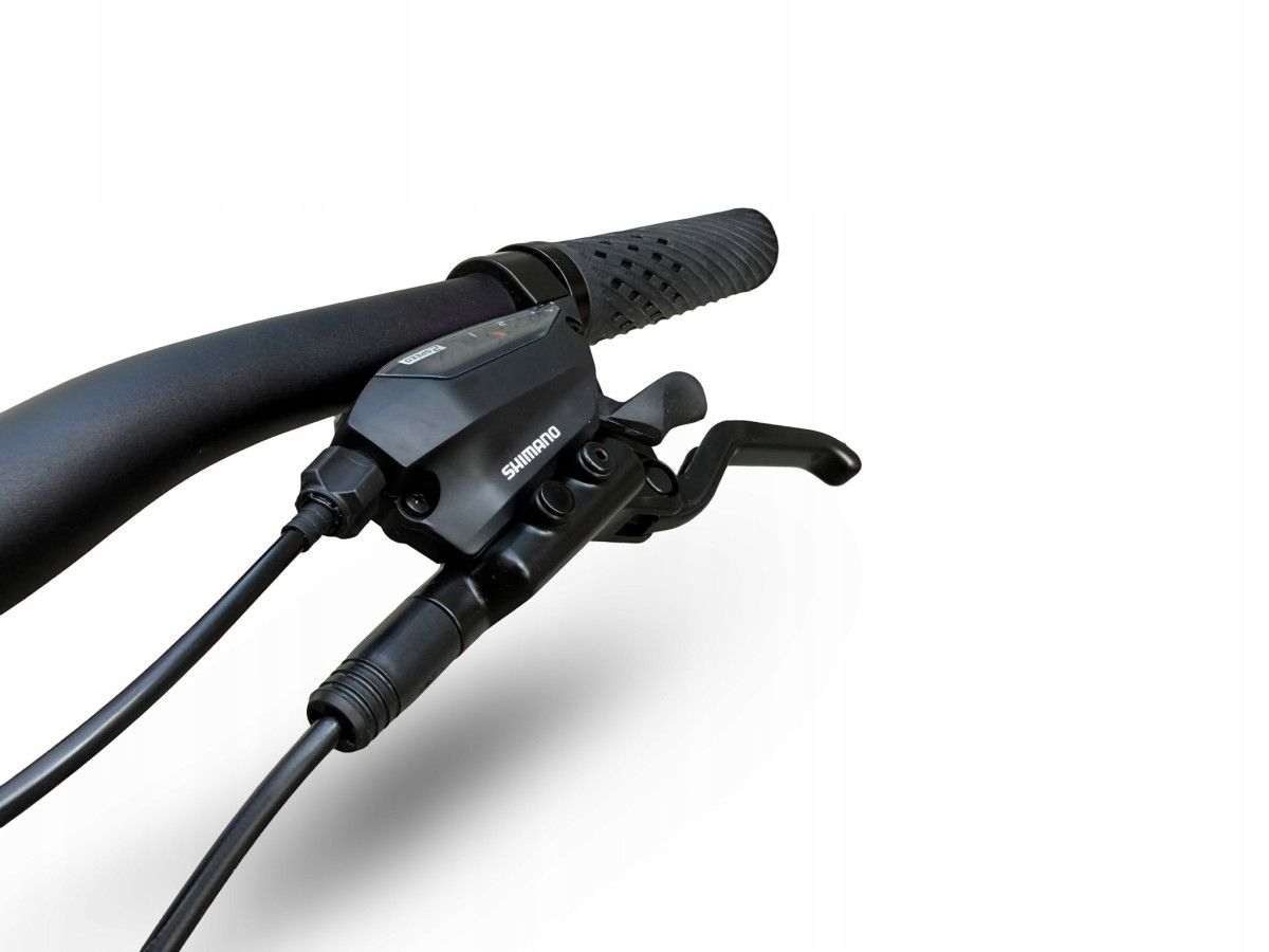 ROWER FITNESS GRAVEL STORM FOCUS 1.0 FLATBAR 58CM GREY BLACK HYDRAULIKA