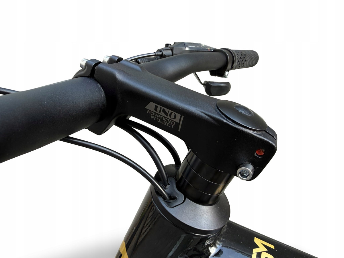 ROWER FITNESS GRAVEL STORM FOCUS 1.0 FLATBAR 56CM BLACK GOLD HYDRAULIKA