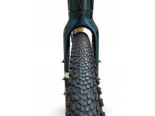 ROWER FITNESS GRAVEL STORM FOCUS 1.0 FLATBAR 54CM GREEN GOLD HYDRAULIKA