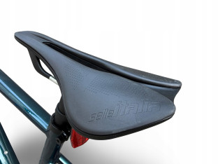 ROWER FITNESS GRAVEL STORM FOCUS 1.0 FLATBAR 54CM GREEN GOLD HYDRAULIKA