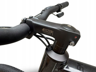 ROWER FITNESS GRAVEL STORM FOCUS 1.0 FLATBAR RAMA 56CM GRAFIT HYDRAULIKA