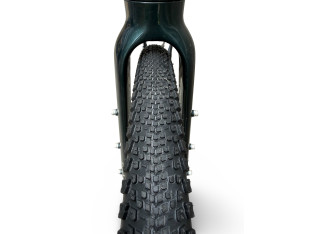 ROWER FITNESS GRAVEL STORM FOCUS 1.0 FLATBAR 56CM GREEN SILVER HYDRAULIKA