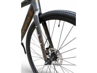 ROWER FITNESS GRAVEL STORM FOCUS 1.0 FLATBAR RAMA 54CM GREY GOLD HYDRAULIKA