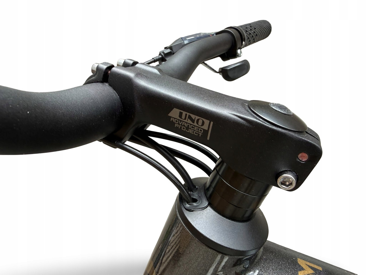 ROWER FITNESS GRAVEL STORM FOCUS 1.0 FLATBAR RAMA 54CM GREY GOLD HYDRAULIKA