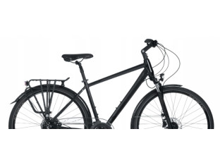 ROWER TREKKINGOWY TABOU KINETIC 5.0 DISC RAMA 21 SHIMANO 3X9 BLACK/STEALTH