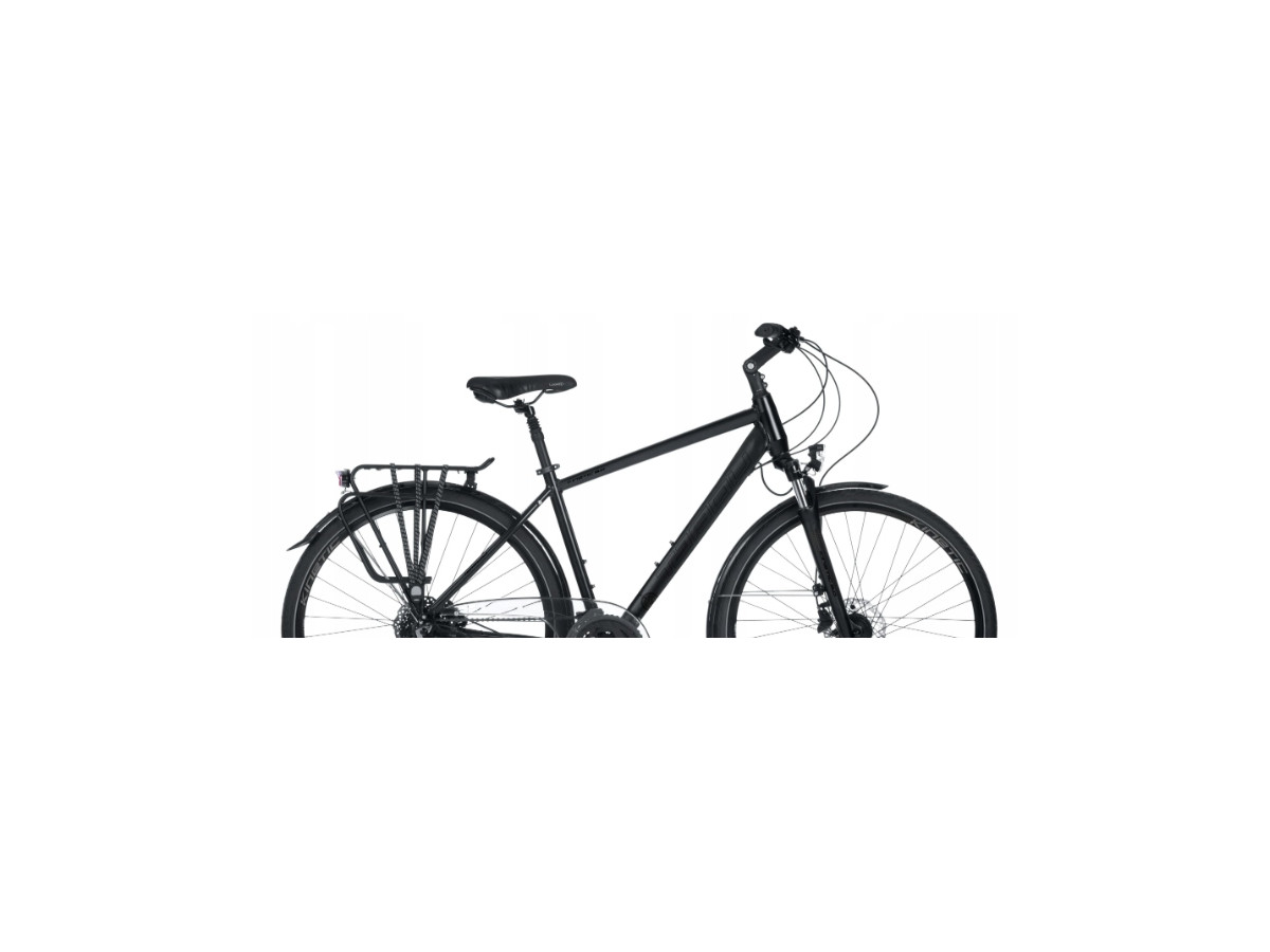 ROWER TREKKINGOWY TABOU KINETIC 5.0 DISC RAMA 21 SHIMANO 3X9 BLACK/STEALTH