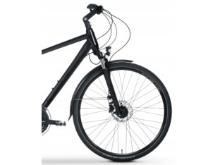 ROWER TREKKINGOWY TABOU KINETIC 5.0 DISC RAMA 21 SHIMANO 3X9 BLACK/STEALTH
