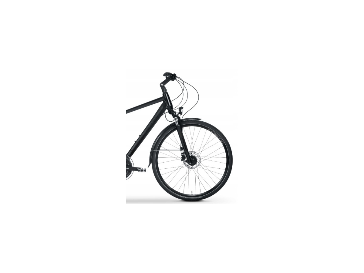 ROWER TREKKINGOWY TABOU KINETIC 5.0 DISC RAMA 21 SHIMANO 3X9 BLACK/STEALTH