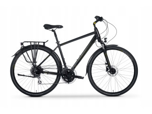 ROWER TREKKINGOWY TABOU KINETIC 3.0 PLUS DISC RAMA 25 SHIMANO 2X8 BLACK