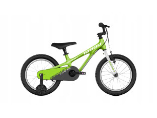 ROWER DZIECIĘCY TABOU ROCKET LITE MG KOŁA 18" ULTRALEKKI 7KG LIMONKOWY