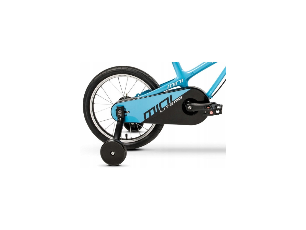 ROWER DZIECIĘCY TABOU MINI LITE 16" MAGNEZOWY ULTRALEKKI 6 KG NIEBIESKI