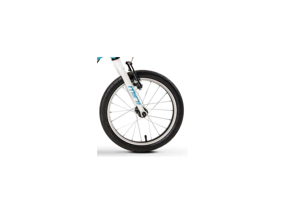 ROWER DZIECIĘCY TABOU MINI LITE 16" MAGNEZOWY ULTRALEKKI 6 KG NIEBIESKI
