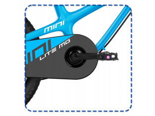 ROWER DZIECIĘCY TABOU MINI LITE 14" MAGNEZOWY ULTRALEKKI 6 KG NIEBIESKI