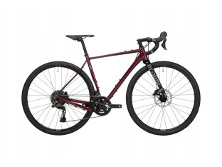 ROWER GRAVEL RONDO RUUT AL2 2X RAMA L SHIMANO GRX 2X10 CARBON ROSEWOOD