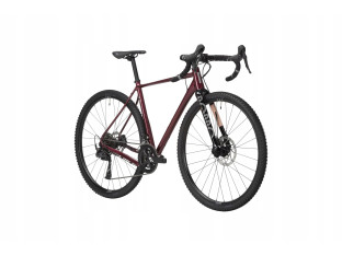 ROWER GRAVEL RONDO RUUT AL2 2X RAMA L SHIMANO GRX 2X10 CARBON ROSEWOOD