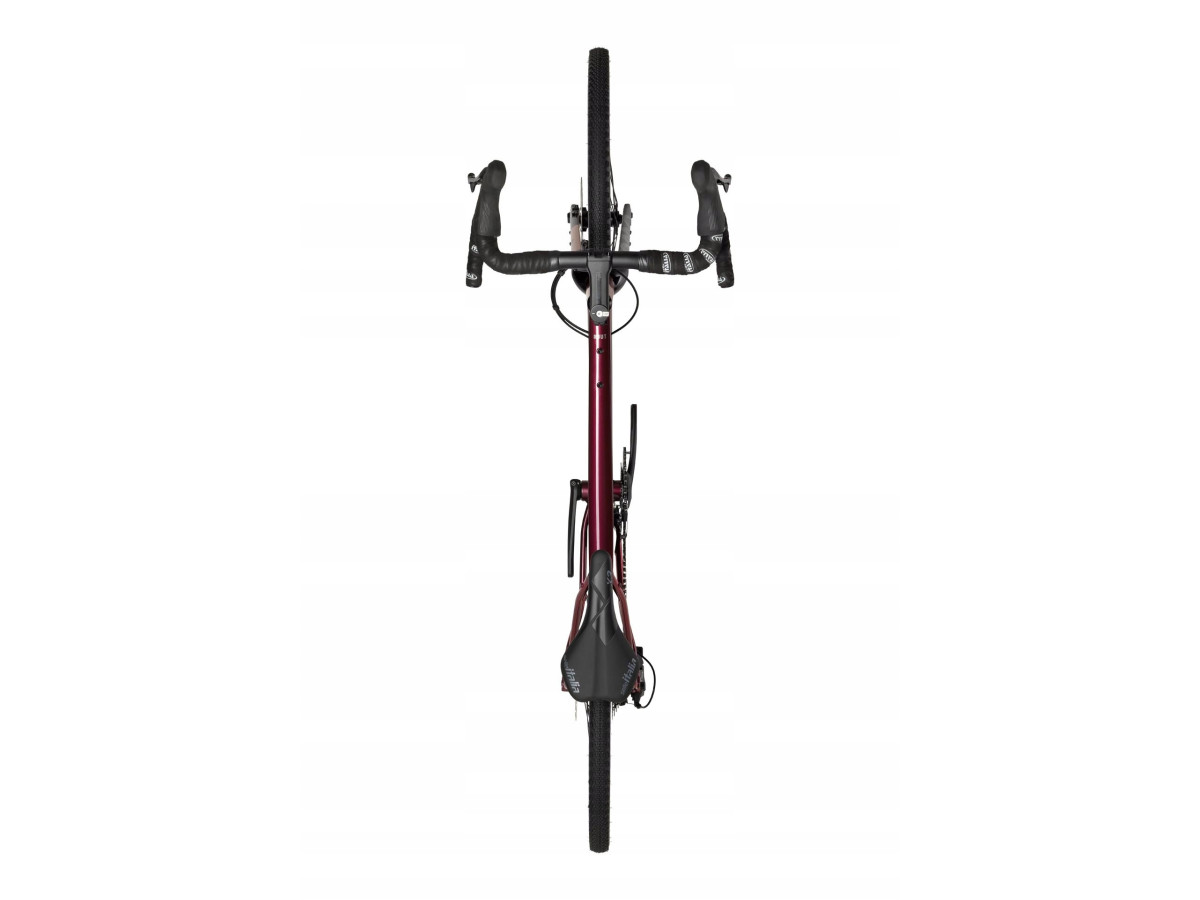 ROWER GRAVEL RONDO RUUT AL2 2X RAMA L SHIMANO GRX 2X10 CARBON ROSEWOOD