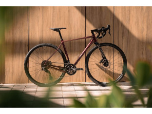 ROWER GRAVEL RONDO RUUT AL2 2X RAMA L SHIMANO GRX 2X10 CARBON ROSEWOOD