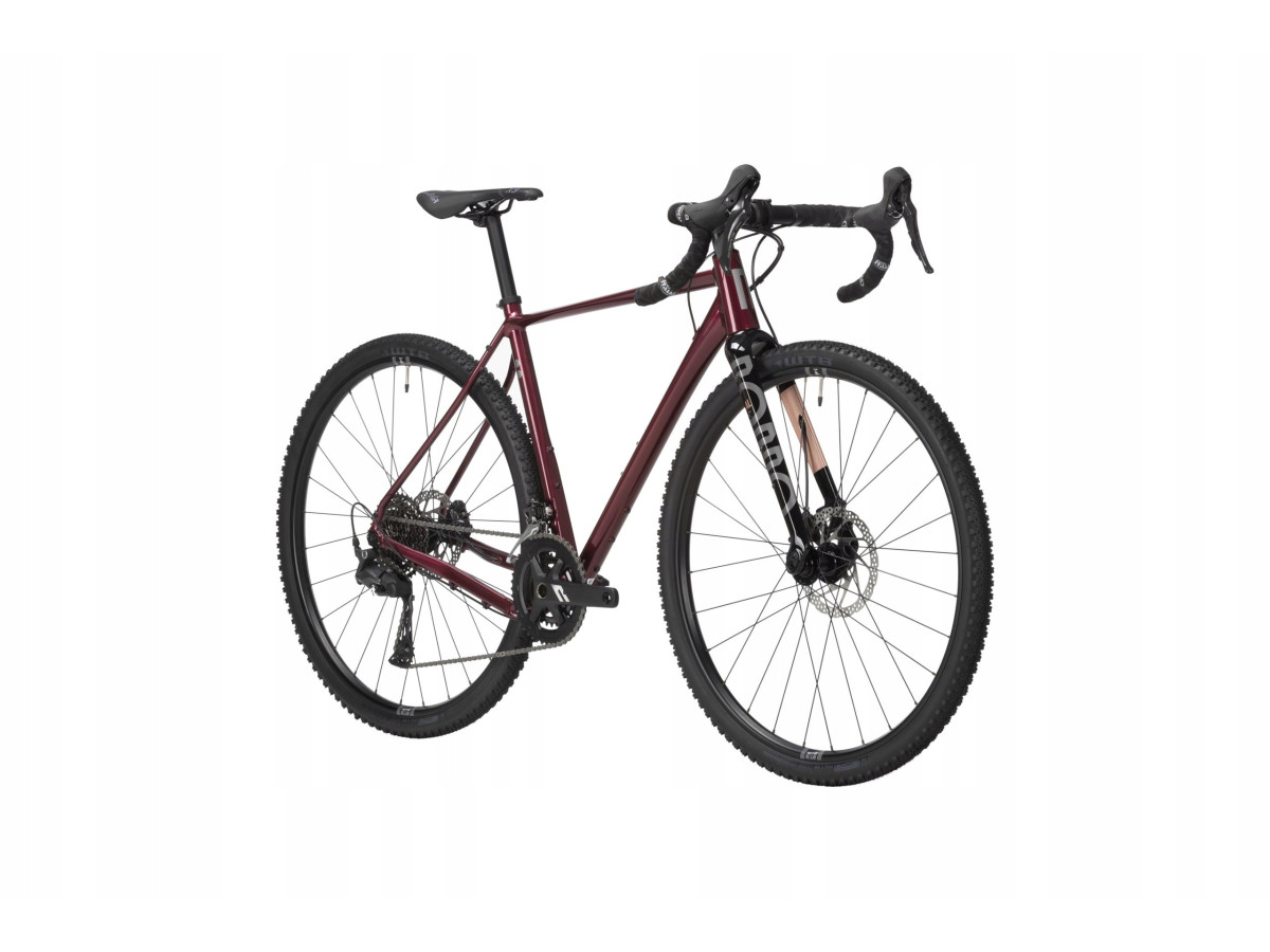 ROWER GRAVEL RONDO RUUT AL2 2X RAMA XL SHIMANO GRX 2X10 CARBON ROSEWOOD
