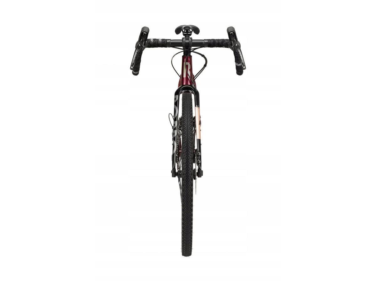 ROWER GRAVEL RONDO RUUT AL2 2X RAMA XL SHIMANO GRX 2X10 CARBON ROSEWOOD