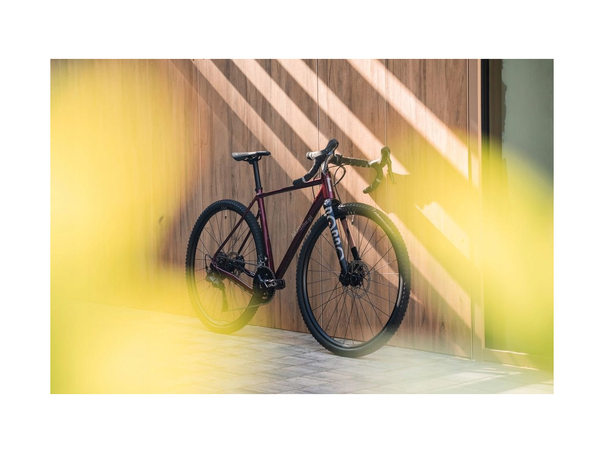 ROWER GRAVEL RONDO RUUT AL2 2X RAMA XL SHIMANO GRX 2X10 CARBON ROSEWOOD