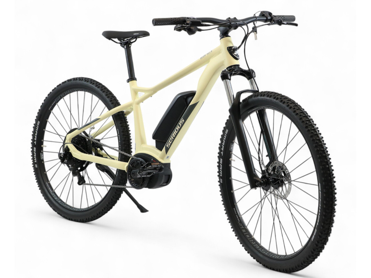 ROWER ELEKTRYCZNY SERIOUS BEAR ROCK KOŁA 29" BOSCH 400WH TYLKO 733KM