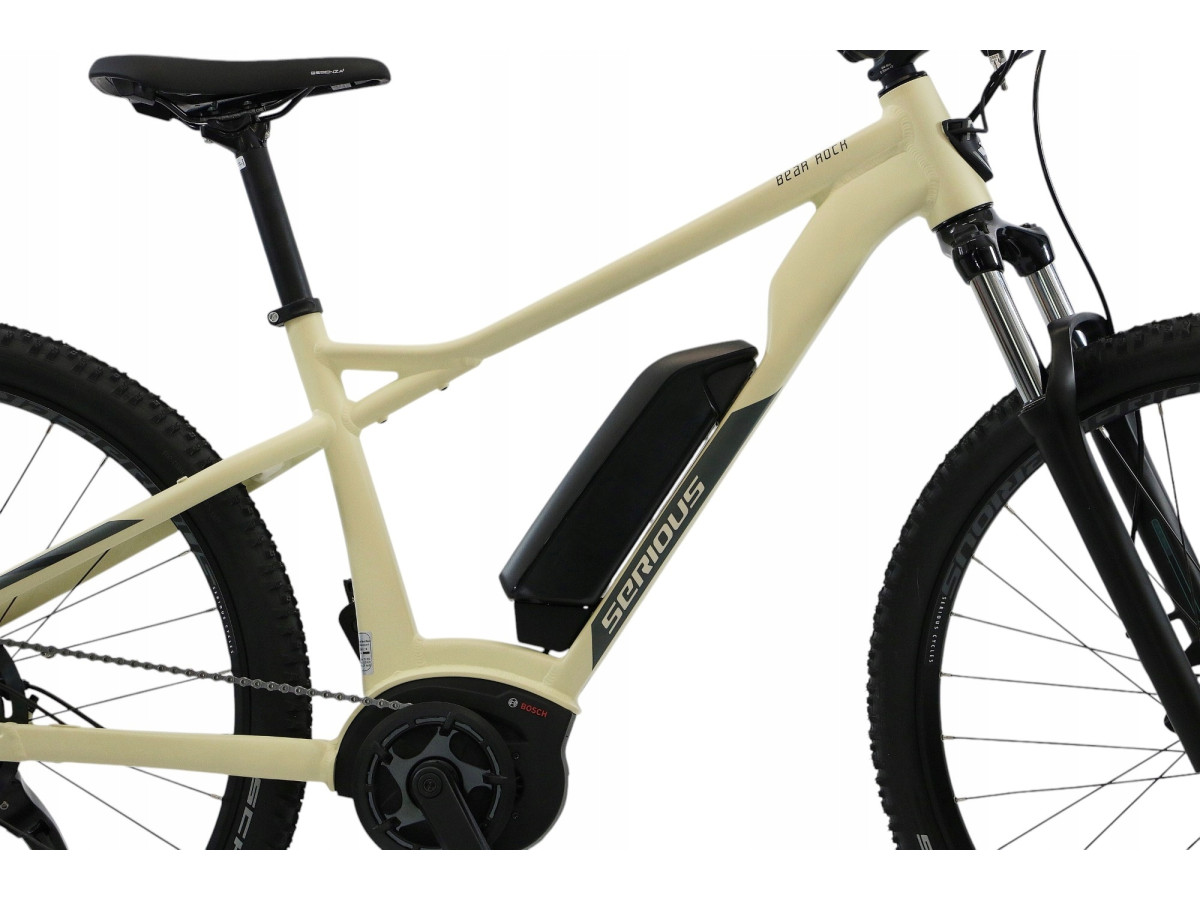ROWER ELEKTRYCZNY SERIOUS BEAR ROCK KOŁA 29" BOSCH 400WH TYLKO 733KM