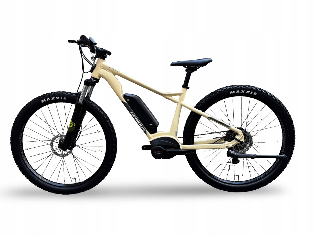 ROWER ELEKTRYCZNY SERIOUS BEAR ROCK KOŁA 29" BOSCH 400WH TYLKO 733KM