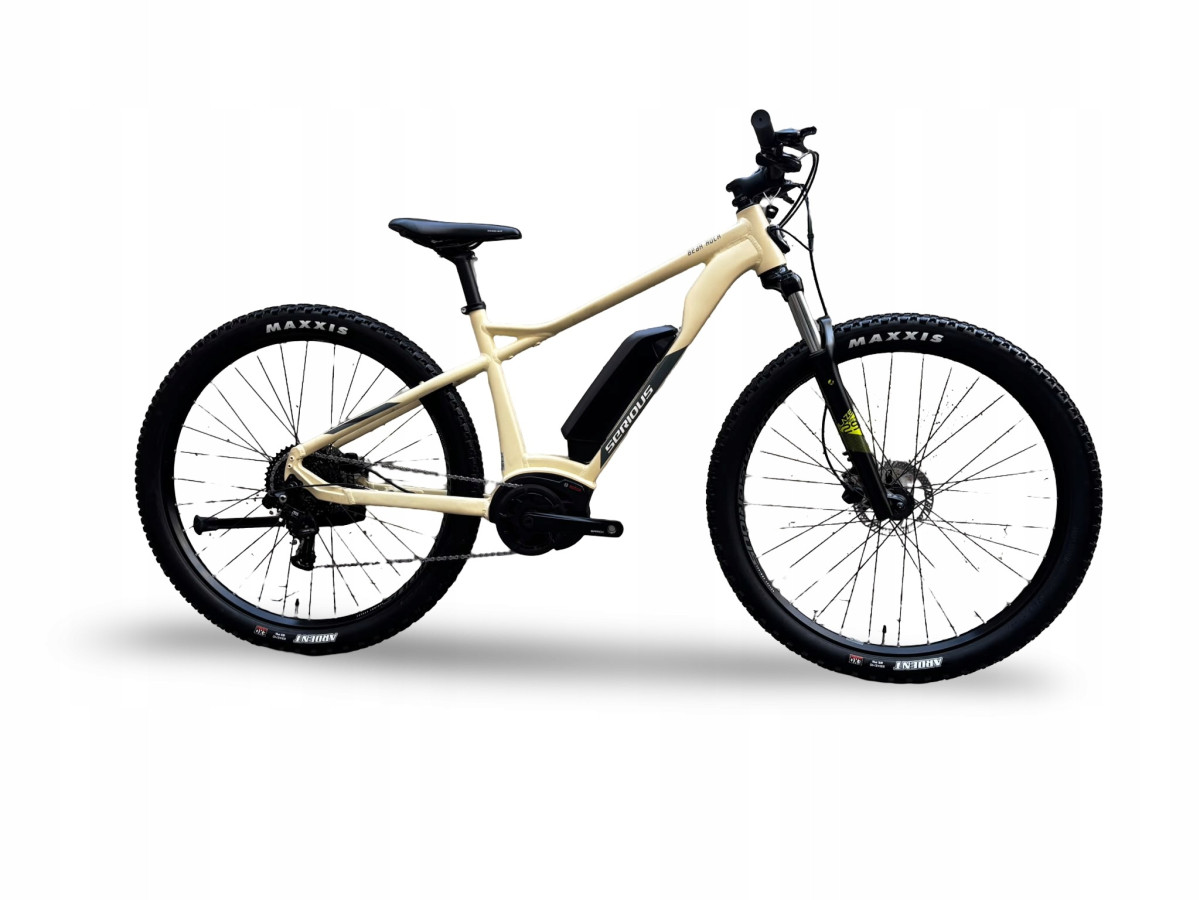 ROWER ELEKTRYCZNY SERIOUS BEAR ROCK KOŁA 29" BOSCH 400WH TYLKO 733KM