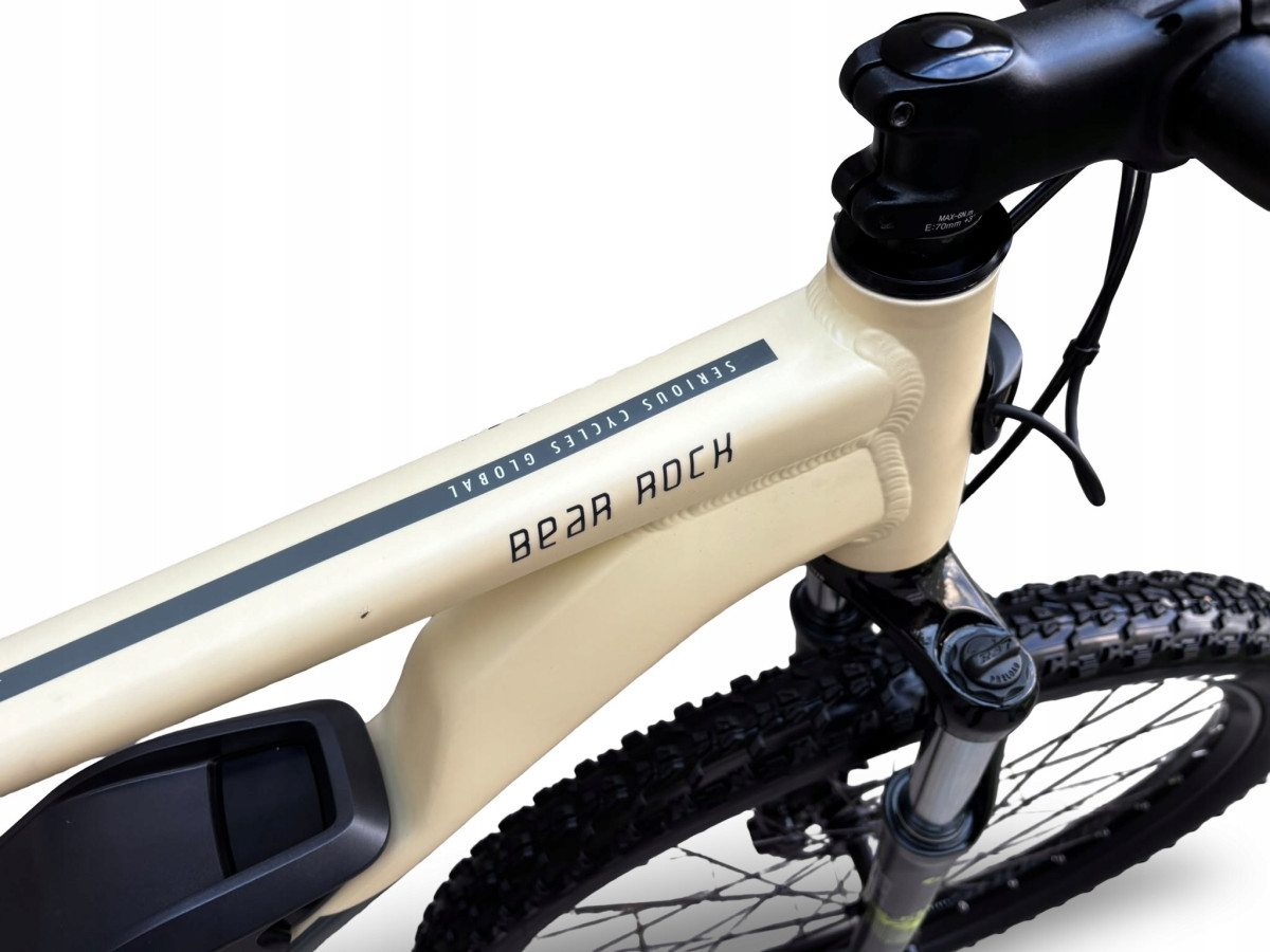 ROWER ELEKTRYCZNY SERIOUS BEAR ROCK KOŁA 29" BOSCH 400WH TYLKO 733KM
