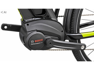 ROWER ELEKTRYCZNY FUJI AMBIENT EQP RAMA M KOŁA 29 ALIVIO 9S BOSCH 500WH