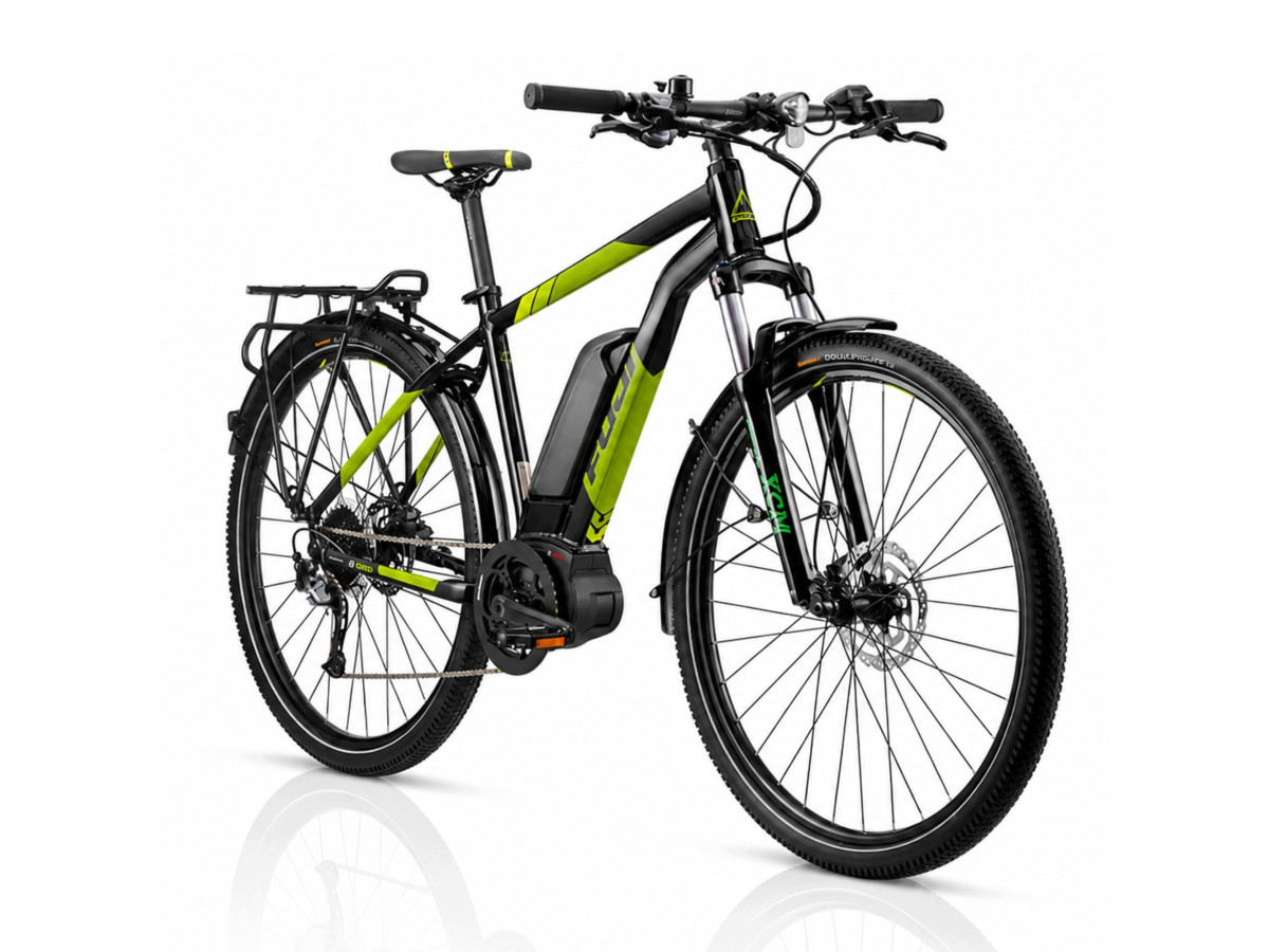 ROWER ELEKTRYCZNY FUJI AMBIENT EQP RAMA M KOŁA 29 ALIVIO 9S BOSCH 500WH