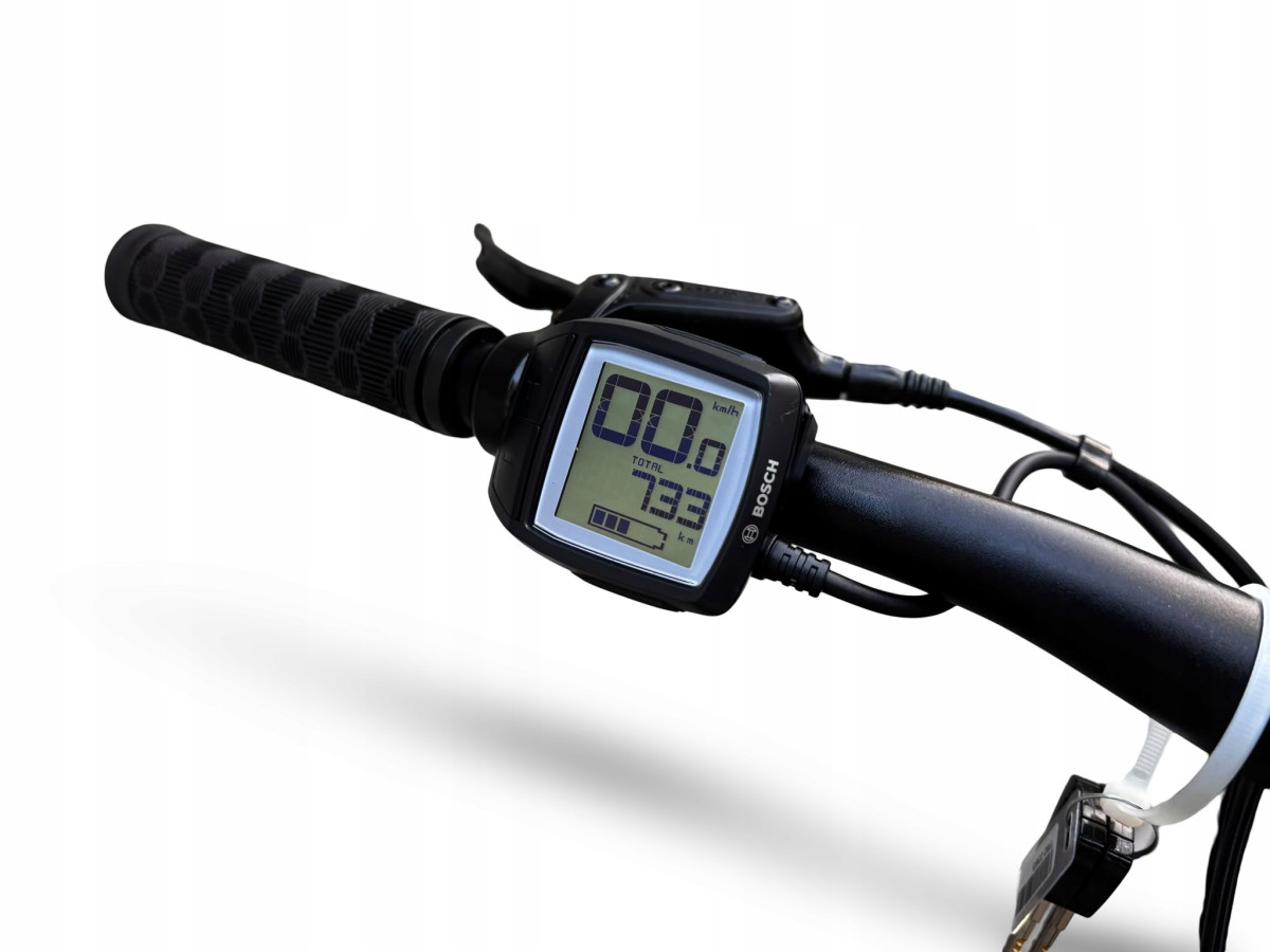 ROWER ELEKTRYCZNY SERIOUS BEAR ROCK KOŁA 29" BOSCH 400WH TYLKO 733KM