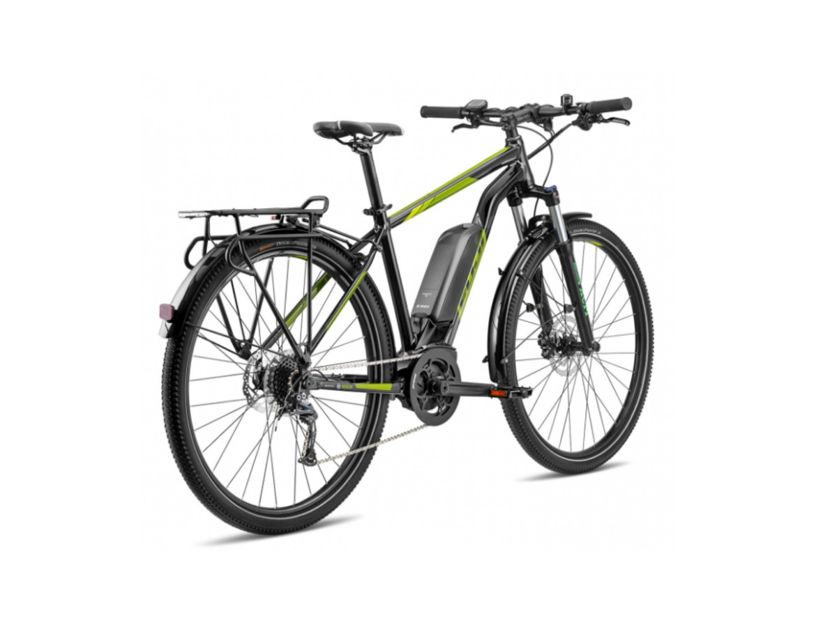 ROWER ELEKTRYCZNY FUJI AMBIENT EQP RAMA M KOŁA 29 ALIVIO 9S BOSCH 500WH