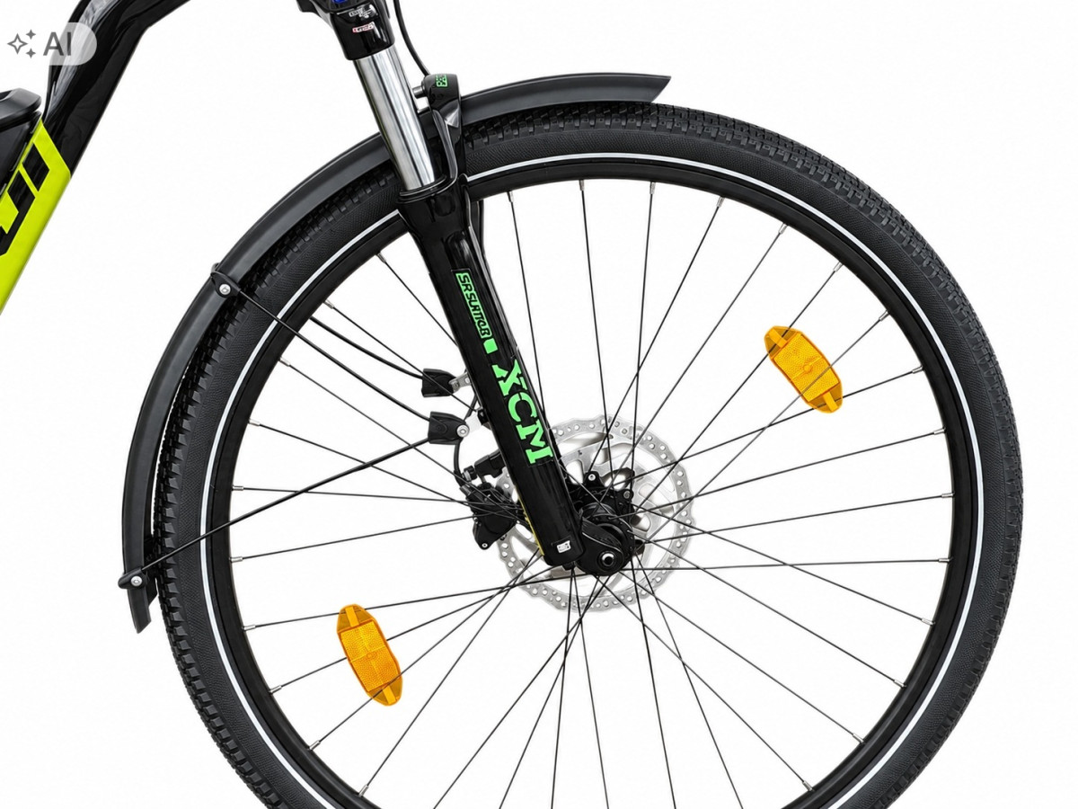 ROWER ELEKTRYCZNY FUJI AMBIENT EQP RAMA M KOŁA 29 ALIVIO 9S BOSCH 500WH
