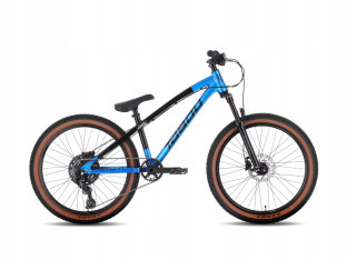 ROWER DIRT TABOU STUNT JR 24 HYDRAULIKA SHIMANO AIR SUSPENSION BLUE/BLACK