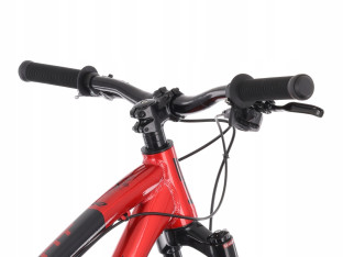 ROWER DIRT TABOU STUNT 24 JR HYDRAULIKA SHIMANO AIR SUSPENSION RED/BLACK