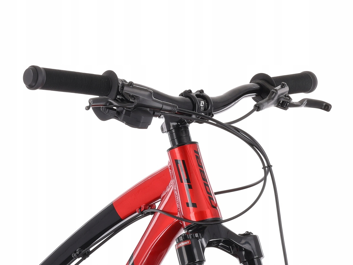 ROWER DIRT TABOU STUNT 24 JR HYDRAULIKA SHIMANO AIR SUSPENSION RED/BLACK