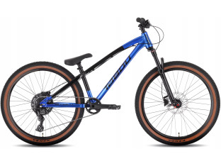 ROWER DIRT TABOU STUNT 26 HYDRAULIKA SHIMANO AIR SUSPENSION NAVY/BLACK