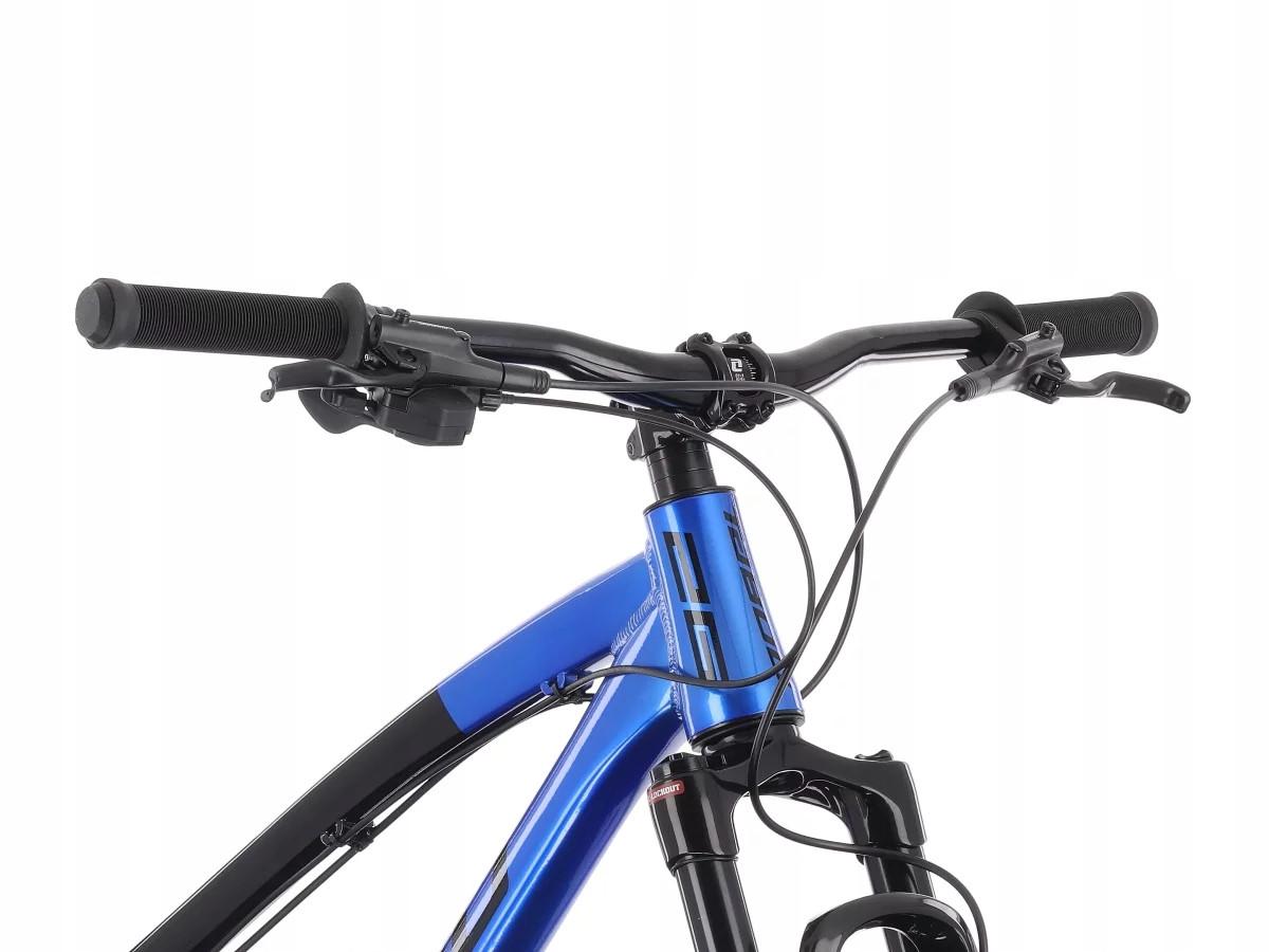 ROWER DIRT TABOU STUNT 26 HYDRAULIKA SHIMANO AIR SUSPENSION NAVY/BLACK