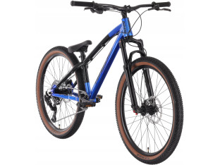 ROWER DIRT TABOU STUNT 26 HYDRAULIKA SHIMANO AIR SUSPENSION NAVY/BLACK