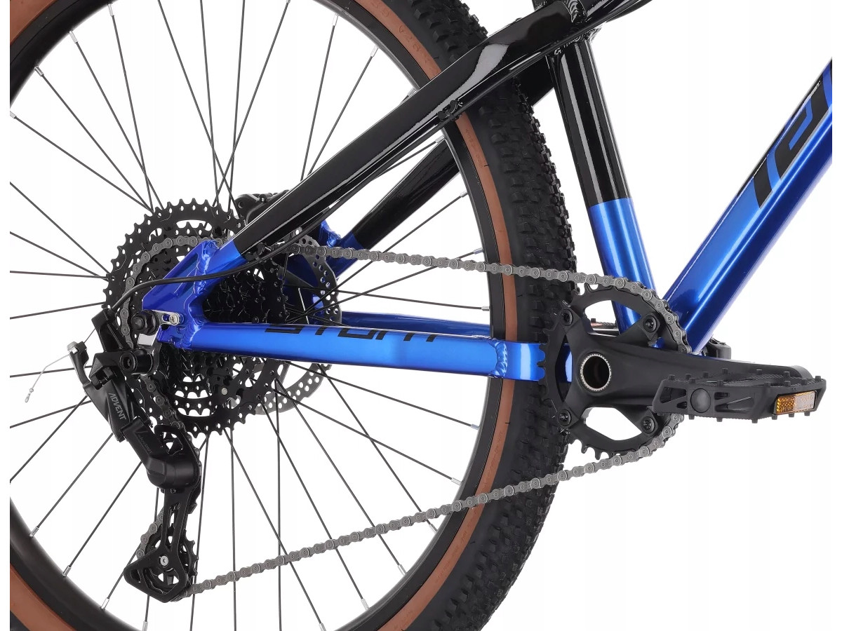ROWER DIRT TABOU STUNT 26 HYDRAULIKA SHIMANO AIR SUSPENSION NAVY/BLACK